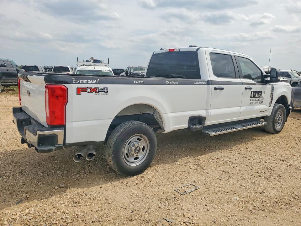 2024 Ford F250 VIN 1FT8W2BT2RED82665 COPART salvage auction — FRONT END, Tx - Salvage Vehicle Title, sold $14,200 on 2026-07-30 (photo 3)
