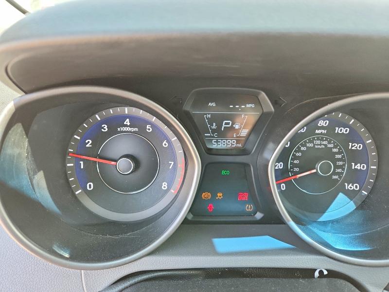 2015 Hyundai VIN 5NPDH4AE7FH618827 COPART salvage auction — FRONT END, Or - Salvage Title Certificate, sold $2,100 on 2026-07-20 (photo 9)