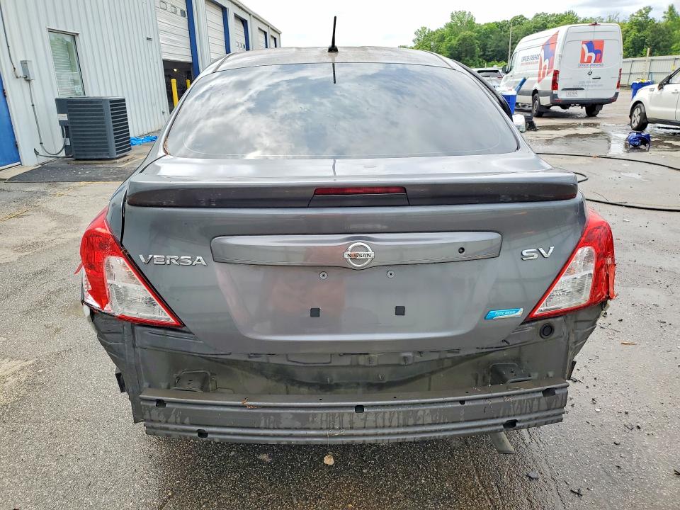 2016 Nissan Versa VIN 3N1CN7AP3GL901804 COPART salvage auction — SIDE, AL - CERT OF TITLE-SALVAGE TITLE, sold $525 on 2026-07-09 (photo 6)