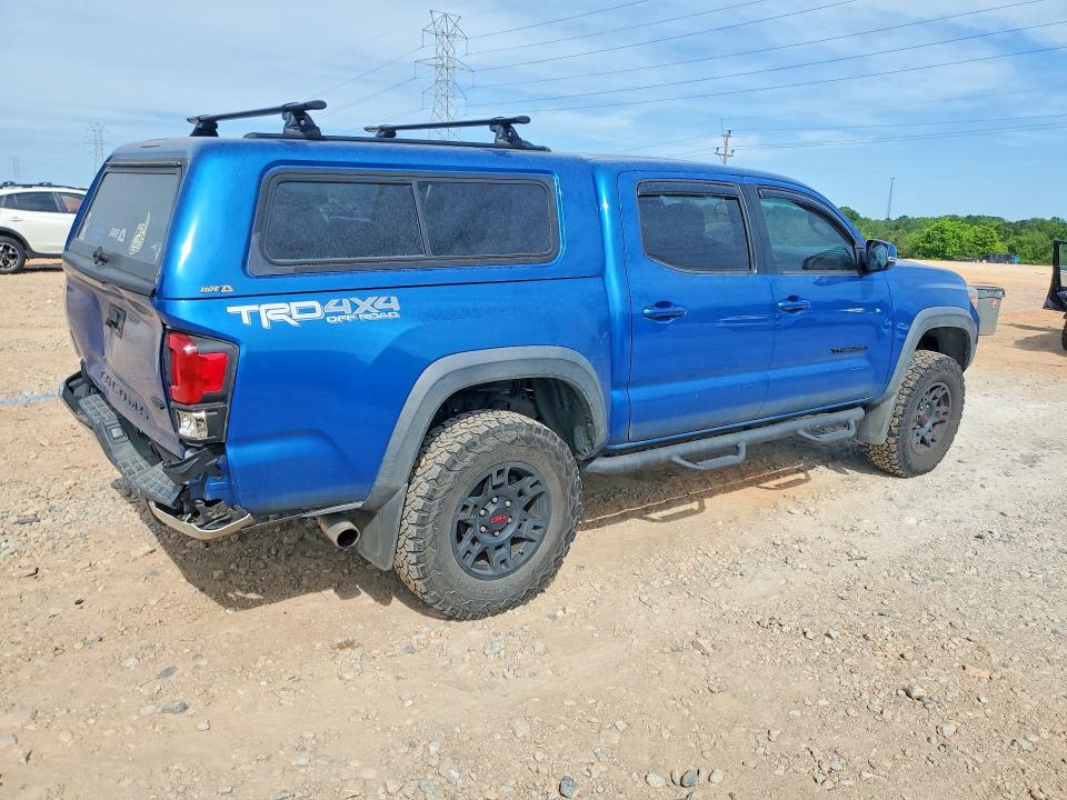 2017 Toyota Tacoma VIN 5TFCZ5AN6HX117658 COPART salvage auction — REAR END, Nc - Salvage Certificate Of Title, sold $11,500 on 2026-07-27 (photo 3)