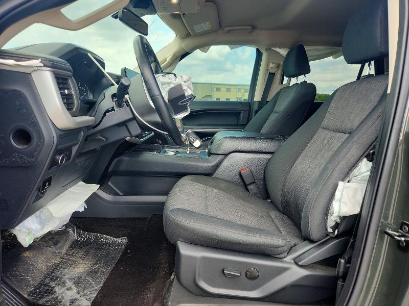 2022 Ford Expedition VIN 1FMJU1HT3NEA63466 COPART salvage auction — FRONT END, Tx - Salvage Vehicle Title, sold $9,700 on 2026-07-09 (photo 7)
