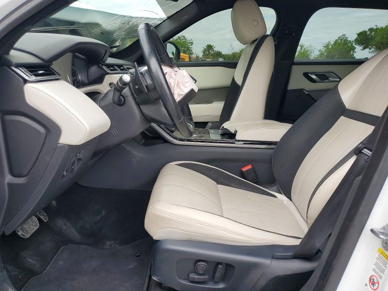 2020 Land rover RANGE ROVER VIN SALYB2EX9LA291572 COPART salvage auction — FRONT END, Tx - Salvage Vehicle Title, sold $1,550 on 2026-07-21 (photo 7)