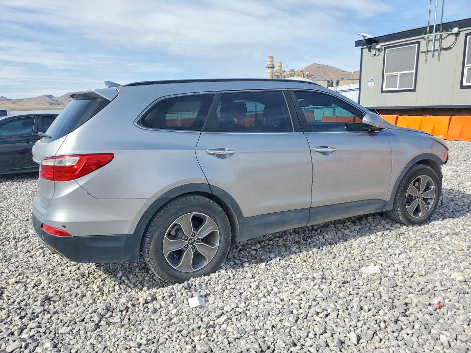 2013 Hyundai Santa fe VIN KM8SN4HF3DU009831 COPART salvage auction — FRONT END, Nv - Salvage Title, sold $1,400 on 2026-07-15 (photo 3)