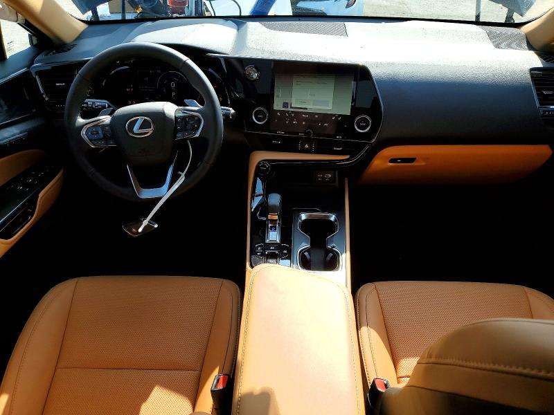 2026 Lexus Nx VIN 2T2GKCEZ1TC070369 COPART salvage auction — SIDE, Ca - Salvage Certificate, sold $24,000 on 2026-07-28 (photo 8)