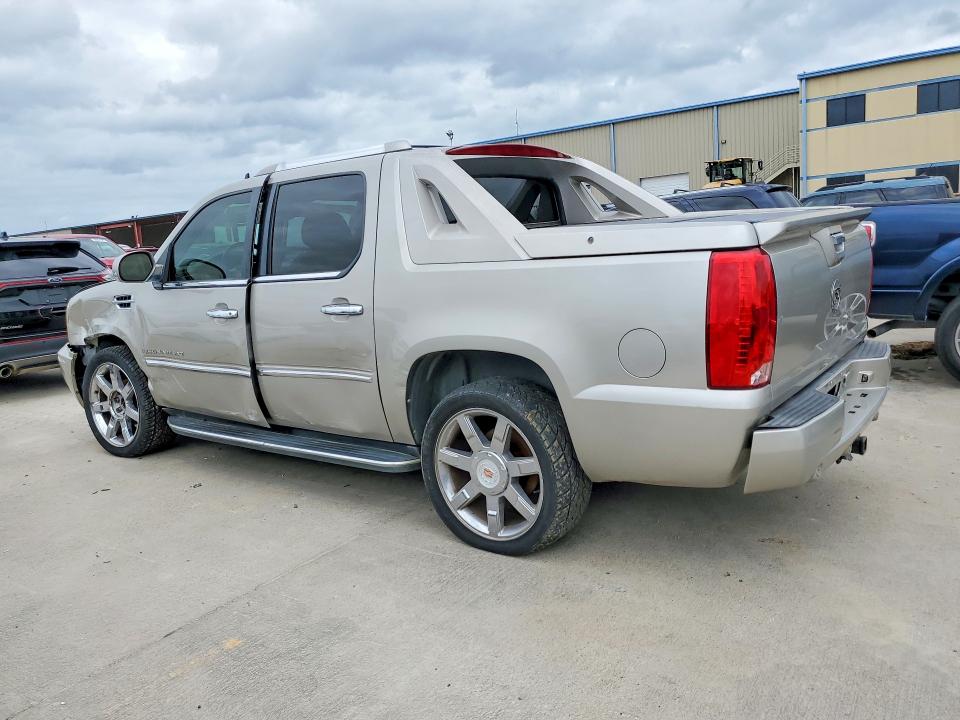 2008 Cadillac Escalade ext VIN 3GYFK62868G307460 COPART salvage auction — FRONT END, TX - SALVAGE VEHICLE TITLE (P), sold $3,800 on 2026-07-09 (photo 2)
