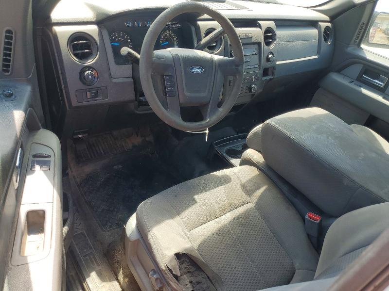 2014 Ford F-150 VIN 1FTNF1CF9EKD48188 COPART salvage auction — NORMAL WEAR, Ky - Certificate Of Title (P), sold $4,800 on 2026-07-09 (photo 8)