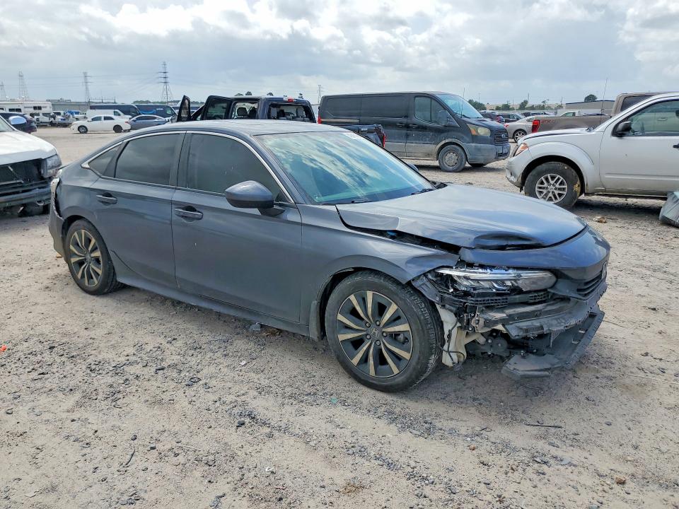 2022 Honda Civic VIN JHMFE1F76NX006002 COPART salvage auction — FRONT END, Tx - Salvage Vehicle Title, sold $3,300 on 2026-07-24 (photo 4)