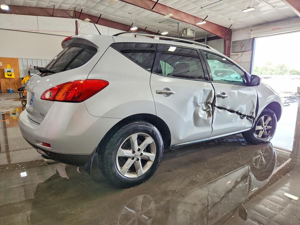 2009 Nissan Murano VIN JN8AZ18U49W105310 COPART salvage auction — SIDE, Tx - Certificate Of Title, sold $375 on 2026-07-06 (photo 3)