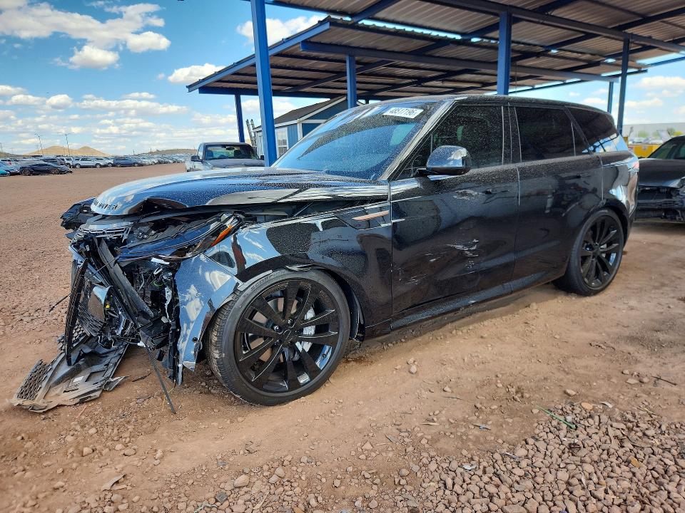 2026 Land rover Range rover sport VIN SAL1P9EU4TA622155 COPART salvage auction — FRONT END, AZ - CERT OF TITLE - SALVAGE, sold $37,750 on 2026-07-14 (photo 1)
