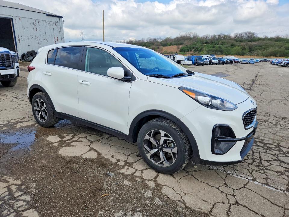 2020 Kia Sportage VIN KNDPM3AC8L7729193 COPART salvage auction — HAIL, Il - Salvage Certificate, sold $4,450 on 2026-07-22 (photo 4)