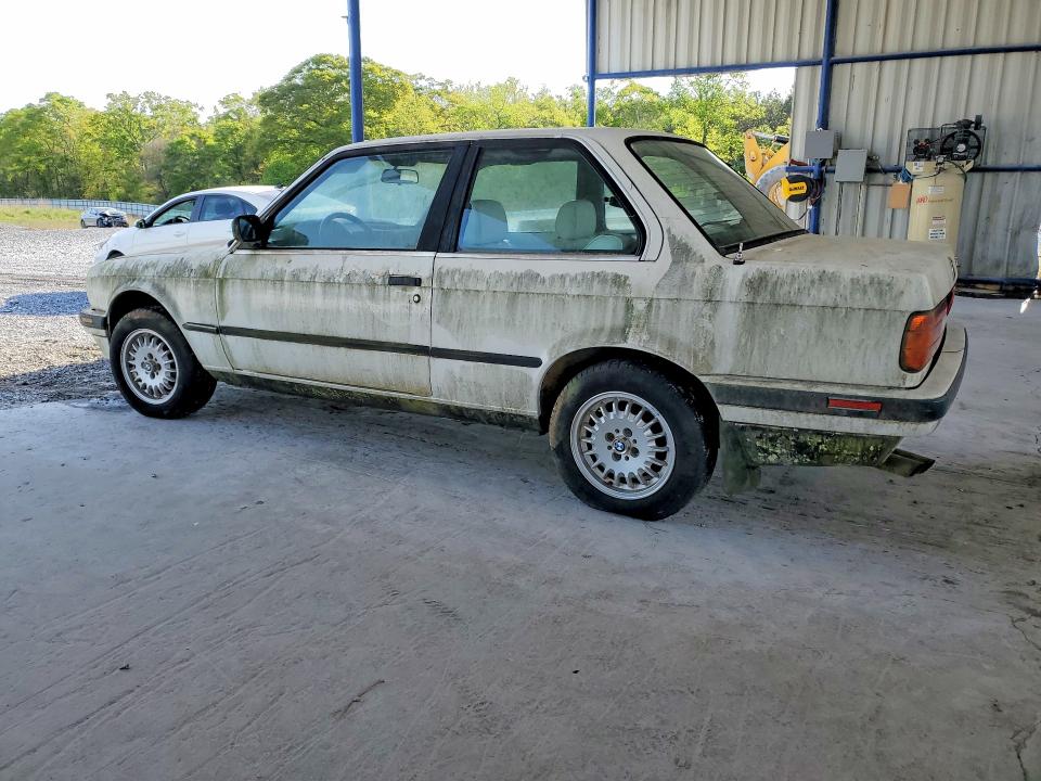 1989 BMW 3er VIN WBAAA1309K4204999 COPART salvage auction — REAR END, GA - CERTIFICATE OF TITLE, sold $2,650 on 2026-07-23 (photo 2)