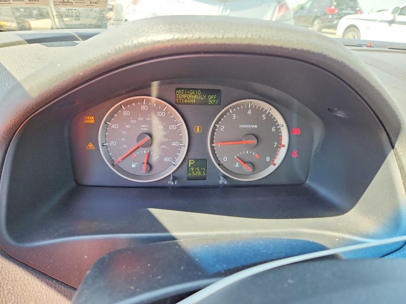 2007 Volvo S40 VIN YV1MS382X72300480 COPART salvage auction — FRONT END, Pa - Certificate Of Salvage, sold $175 on 2026-07-10 (photo 9)