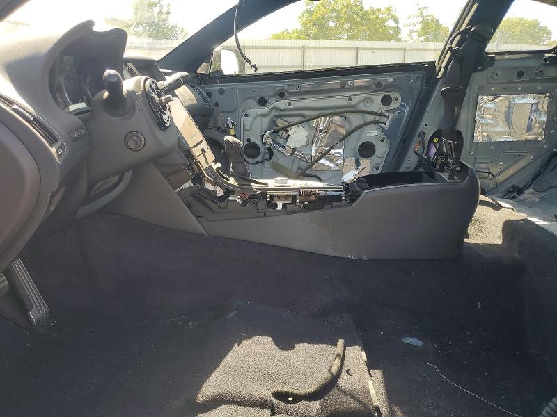 2022 Infiniti Q60 VIN JN1FV7LK9NM660722 COPART salvage auction — VANDALISM, Ca - Salvage Certificate, sold $5,200 on 2026-07-06 (photo 7)