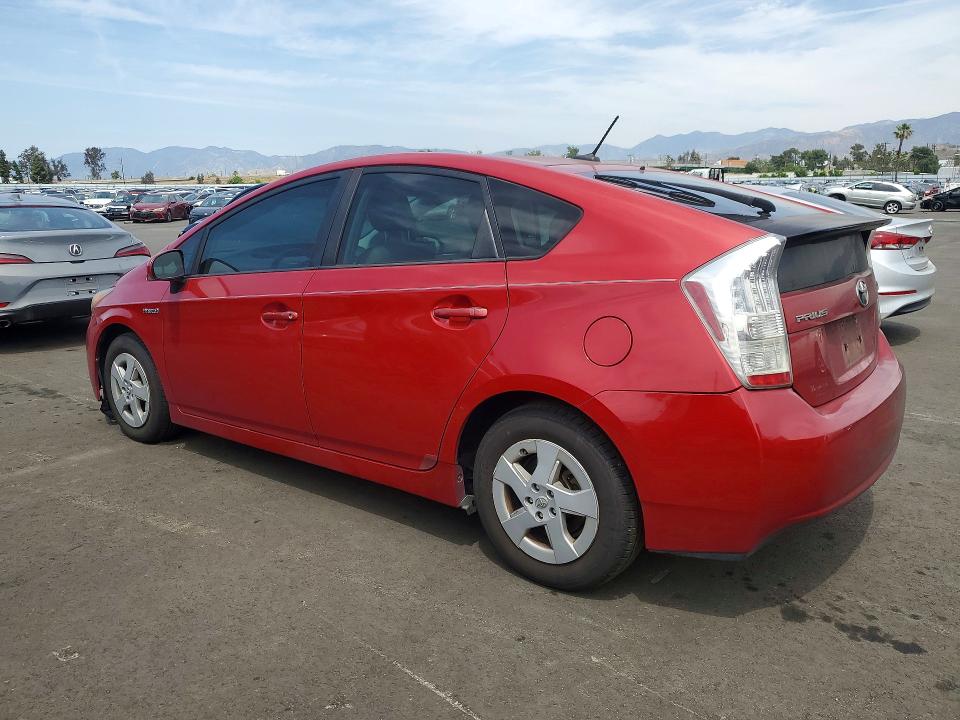 2011 Toyota Prius VIN JTDKN3DU1B0300206 COPART salvage auction — BURN, ID - SALVAGE CERTIFICATE OF TITLE, sold $825 on 2026-07-13 (photo 2)