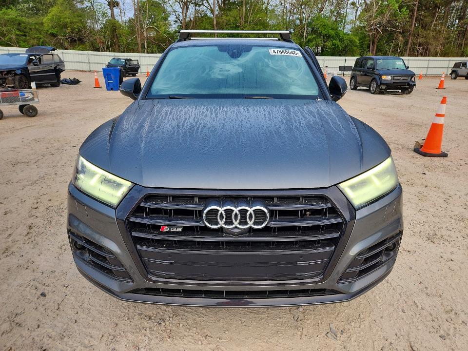 2019 Audi Sq5 VIN WA1C4AFY2K2080519 COPART salvage auction — SIDE, Nc - Salvage Certificate Of Title, sold $10,700 on 2026-07-24 (photo 5)