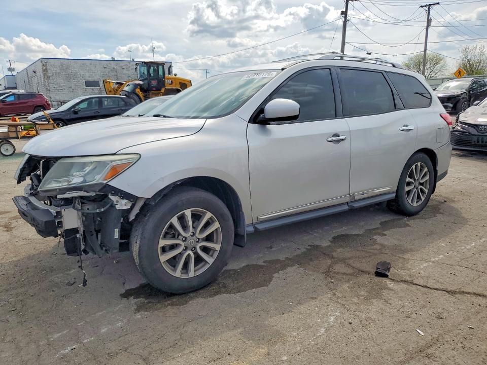 2014 Nissan Pathfinder VIN 5N1AR2MM5EC646512 — COPART salvage auction photo