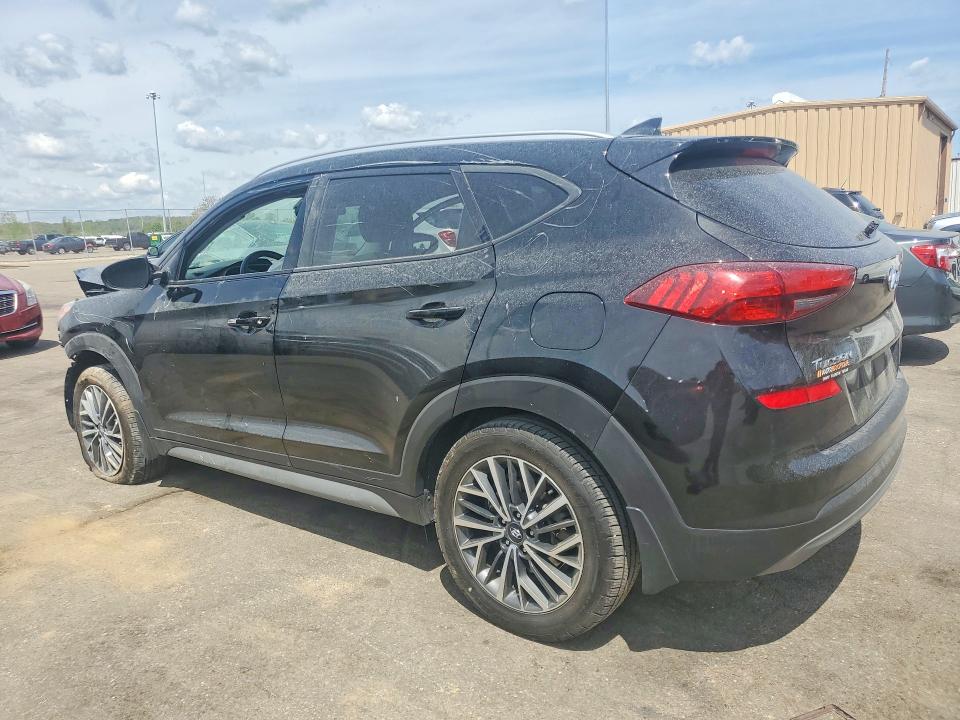 2019 Hyundai Tucson VIN KM8J33AL4KU878415 COPART salvage auction — FRONT END, Oh - Cert Of Title-Salvage, sold $1,850 on 2026-07-08 (photo 2)