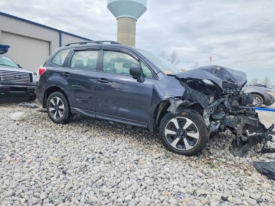 2018 Subaru VIN JF2SJABC5JH542718 COPART salvage auction — FRONT END, MI - CERTIFICATE OF TITLE, sold $725 on 2026-07-02 (photo 4)