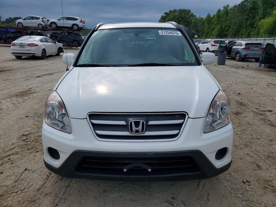 2005 Honda Cr-v VIN JHLRD78925C007273 COPART salvage auction — SIDE, Va - Certificate Of Title, sold $1,900 on 2026-07-07 (photo 5)
