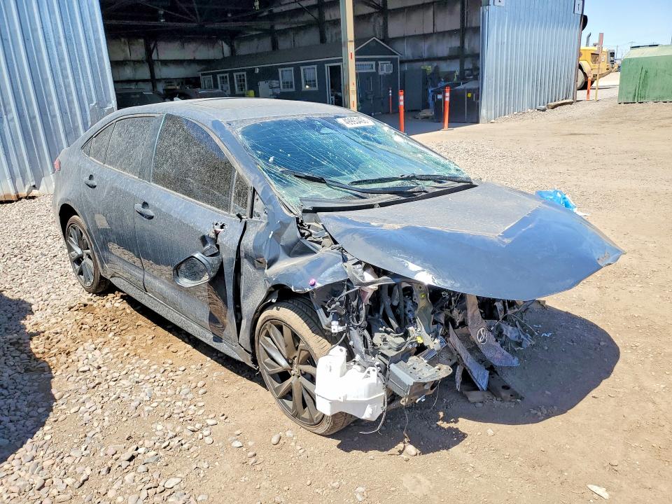 2024 Toyota Corolla VIN 5YFP4MCE9RP199831 COPART salvage auction — FRONT END, Az - Cert Of Title- Non Repair, sold $1,850 on 2026-07-29 (photo 4)