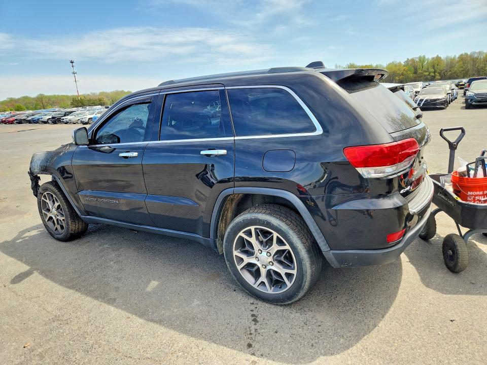 2019 Jeep Grand cherokee VIN 1C4RJFBG3KC554961 COPART salvage auction — ENGINE BURN, Id - Salvage Certificate Of Title, sold $375 on 2026-07-02 (photo 2)