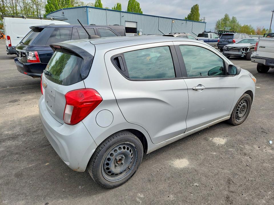 2017 Chevrolet Spark VIN KL8CB6SA0HC840637 COPART salvage auction — FRONT END, Or - Salvage Title Certificate, sold $1,150 on 2026-07-06 (photo 3)