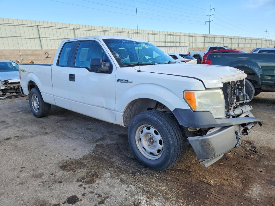 2014 Ford F-150 VIN 1FTEX1EM9EFB87116 COPART salvage auction — FRONT END, Nm - Certificate Of Title, sold $925 on 2026-07-09 (photo 4)