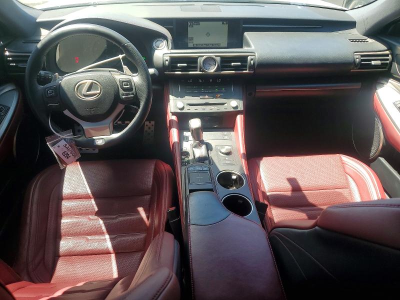2015 Lexus Rc 350 VIN JTHHE5BC4F5009917 COPART salvage auction — VANDALISM, CA - SALVAGE CERTIFICATE, sold $11,300 on 2026-07-21 (photo 8)