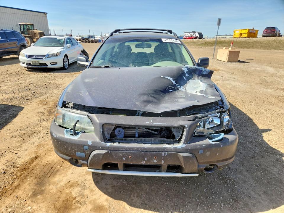 2003 Volvo Xc70 VIN YV1SZ59H431113155 COPART salvage auction — FRONT END, Ab - Bos - Salvage, sold $225 on 2026-07-07 (photo 5)