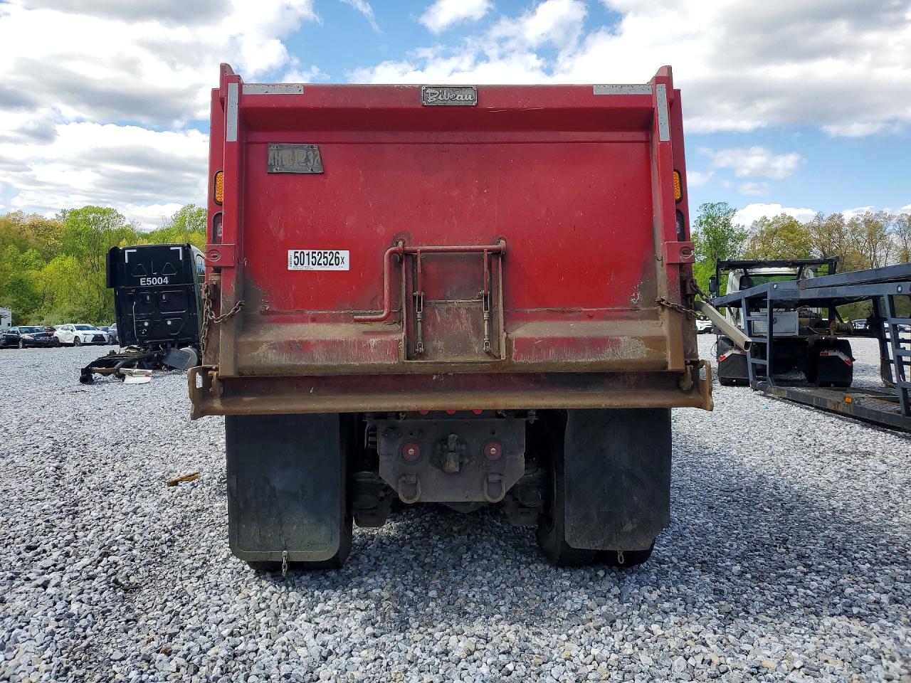 2018 Mack All other VIN 1M2AX09C9JM038748 COPART salvage auction — Rollover, PA - CERTIFICATE OF SALVAGE, sold $20,000 on 2026-06-11 (photo 6)