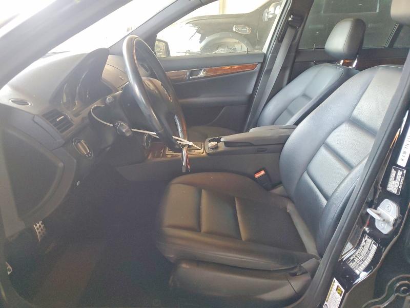 2009 Mercedes-benz C-klasse VIN WDDGF54X19R078125 COPART salvage auction — FRONT END, Az - Cert Of Title - Salvage, sold $275 on 2026-07-13 (photo 7)