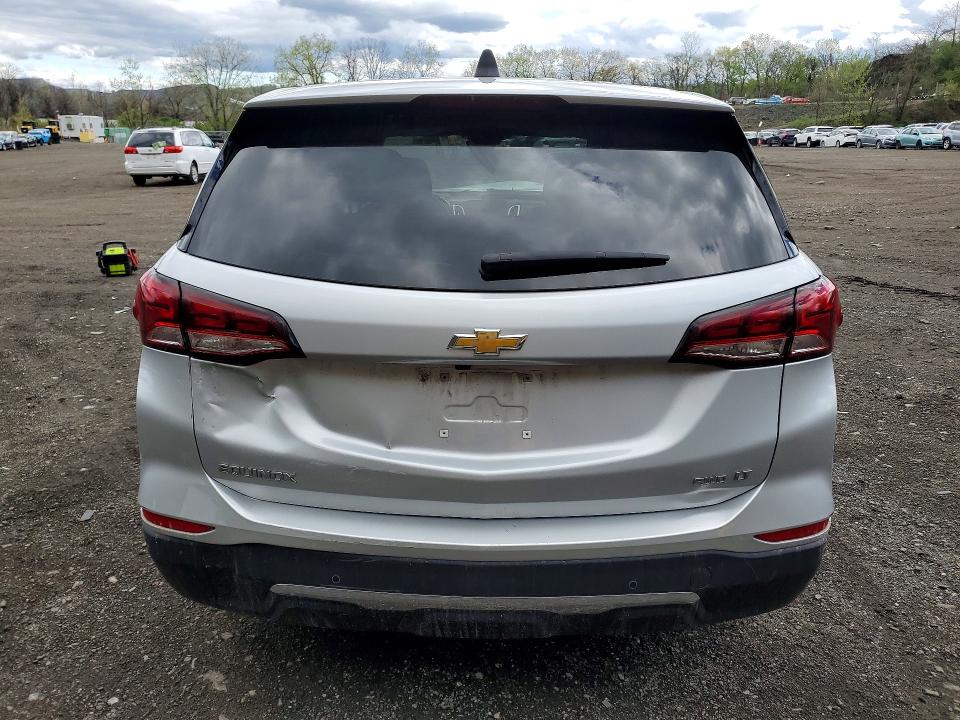 2022 Chevrolet Equinox VIN 3GNAXUEV0NL148145 COPART salvage auction — FRONT END, NY - MV907A-PARTS ONLY, sold $1,600 on 2026-07-02 (photo 6)