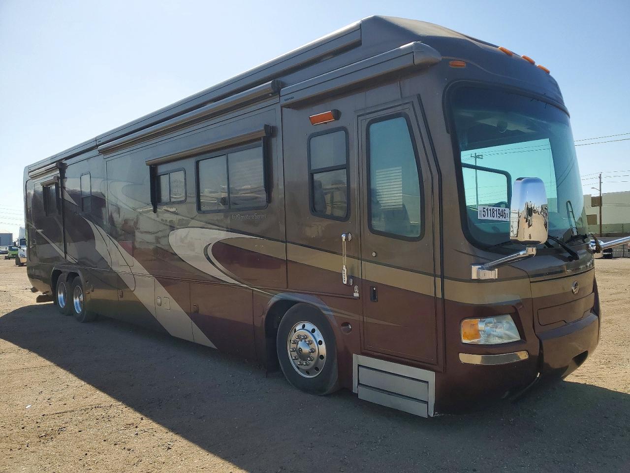 2008 Roadmaster Rail Monocoque VIN 1RF17571981047618 — COPART salvage auction photo