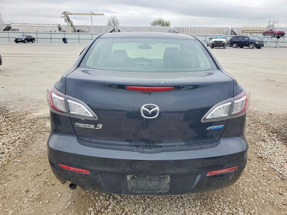 2013 Mazda 3 VIN JM1BL1U79D1756939 COPART salvage auction — FRONT END, Ks - Cert Of Title-Salvage, sold $1,500 on 2026-07-16 (photo 6)