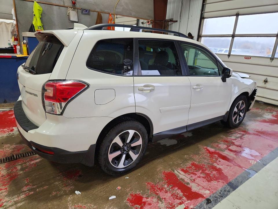 2018 Subaru Forester VIN JF2SJAGC0JH431681 COPART salvage auction — FRONT END, Ny - Mv-907A Dism-Unsatisfied Lien, sold $2,900 on 2026-07-06 (photo 3)