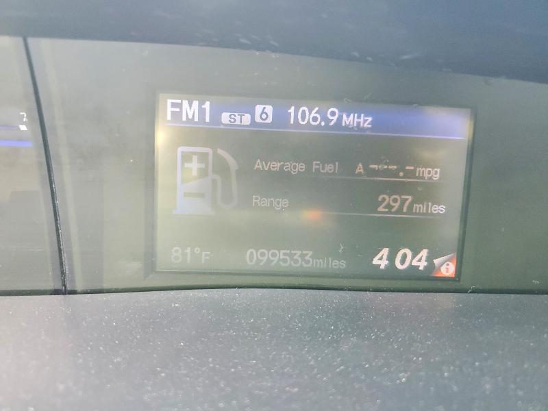 2013 Honda Civic VIN 2HGFB2F56DH561597 COPART salvage auction — FRONT END, Tx - Certificate Of Title, sold $3,350 on 2026-07-02 (photo 9)