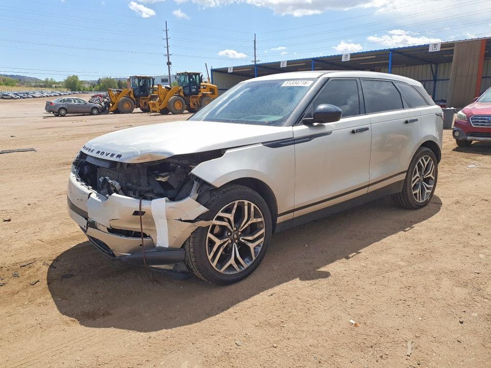 2020 Land rover RANGE ROVER VIN SALYB2EX2LA259661 COPART salvage auction — FRONT END, Co - Salvage Title, sold $8,400 on 2026-07-27 (photo 1)