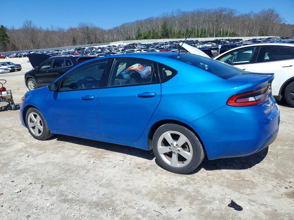 2016 Dodge Dart VIN 1C3CDFBB9GD505996 COPART salvage auction — MINOR DENT/SCRATCHES, Ma - Certificate Of Title, sold $725 on 2026-08-05 (photo 2)