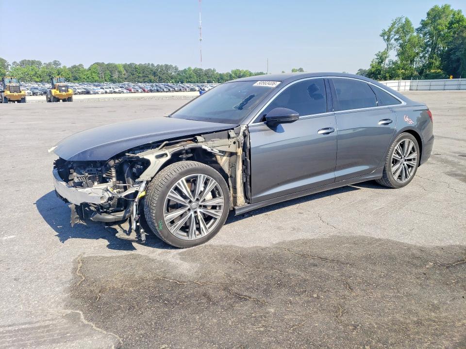 2020 Audi A6 VIN WAUK2AF24LN061759 — COPART salvage auction photo