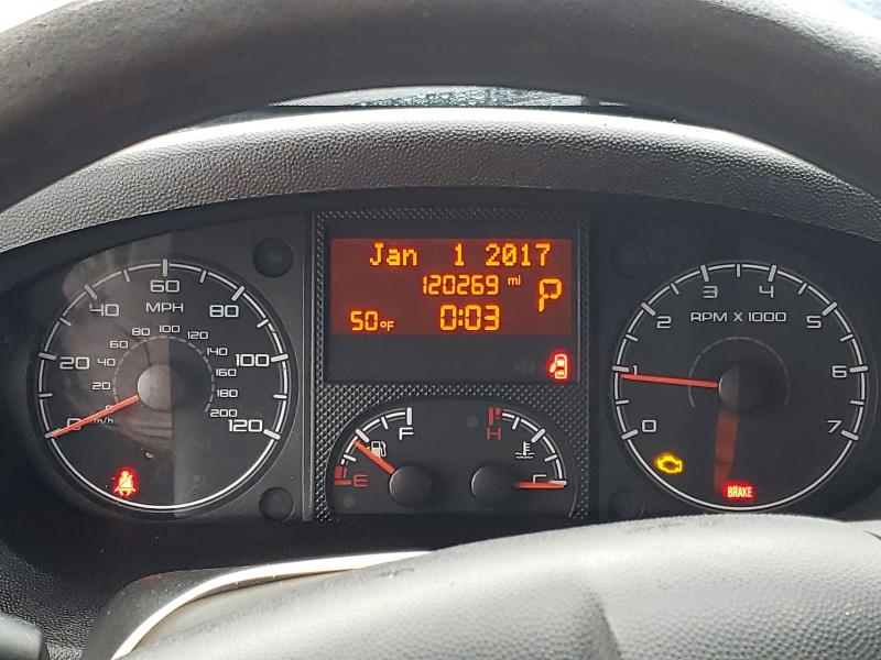 2019 Ram Promaster 3500 VIN 3C6URVJG3KE561763 COPART salvage auction — FRONT END, Ma - Certificate Of Title, sold $7,800 on 2026-07-31 (photo 9)