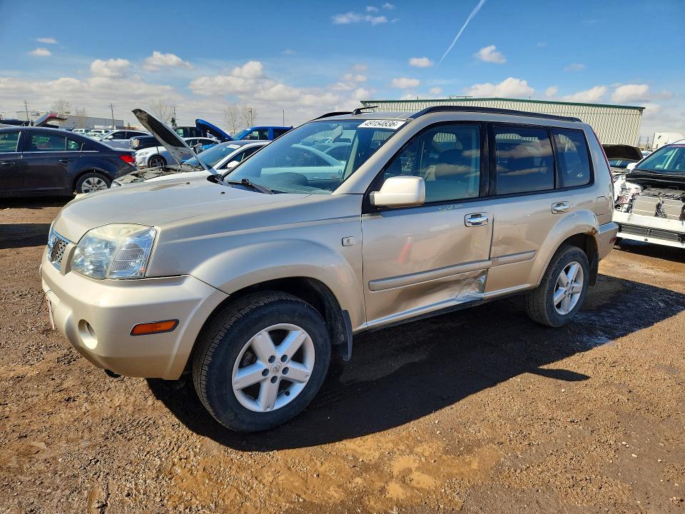 2006 Nissan X-trail VIN JN8BT08TX6W102074 COPART salvage auction — SIDE, Ab - Bos - Salvage, sold $525 on 2026-07-07 (photo 1)
