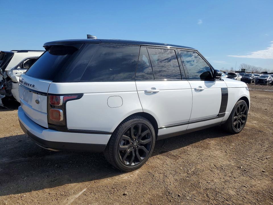 2021 Land rover RANGE ROVER VIN SALGS2RU5MA447653 COPART salvage auction — MINOR DENT/SCRATCHES, Il - Salvage Certificate, sold $24,000 on 2026-07-07 (photo 3)
