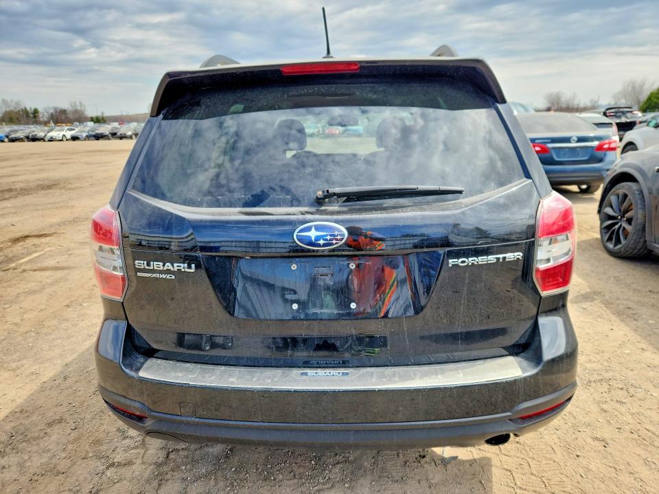 2015 Subaru Forester VIN JF2SJCTC3FH838094 COPART salvage auction — FRONT END, Salvage Title, sold $1,550 on 2026-07-16 (photo 6)