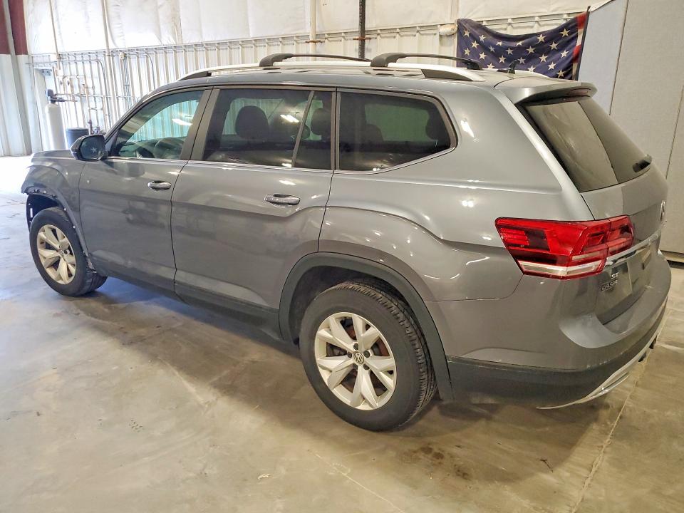 2019 Volkswagen Atlas VIN 1V2LR2CA0KC588596 COPART salvage auction — FRONT END, Salvage Title, sold $4,000 on 2026-08-03 (photo 2)