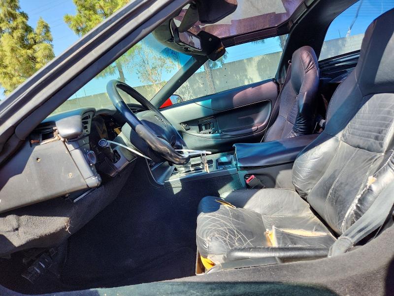 1996 Chevrolet Corvette VIN 1G1YY22P3T5100384 COPART salvage auction — NORMAL WEAR, CA - DIS/DLR/EXP ONLY CLEAN TITLE, sold $1,050 on 2026-07-02 (photo 7)