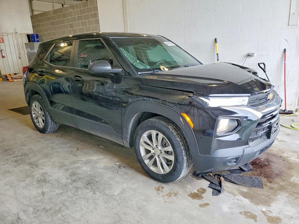 2021 Chevrolet Trailblazer VIN KL79MMS27MB025521 COPART salvage auction — FRONT END, Mo - Salvage Certificate Of Title, sold $1,550 on 2026-07-28 (photo 4)
