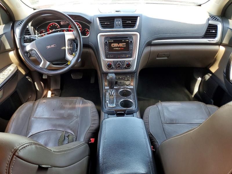 2016 Gmc Acadia VIN 1GKKRRKD1GJ239648 COPART salvage auction — FRONT END, Fl - Cert Of Title Slvg Rebuildable, sold $1,350 on 2026-07-29 (photo 8)