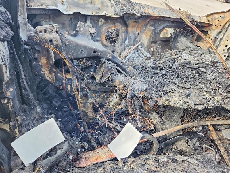 2024 Jeep Grand cherokee VIN 1C4RJHAGXR8600473 COPART salvage auction — BURN, PA - CERTIFICATE OF SALVAGE, sold $500 on 2026-07-02 (photo 9)