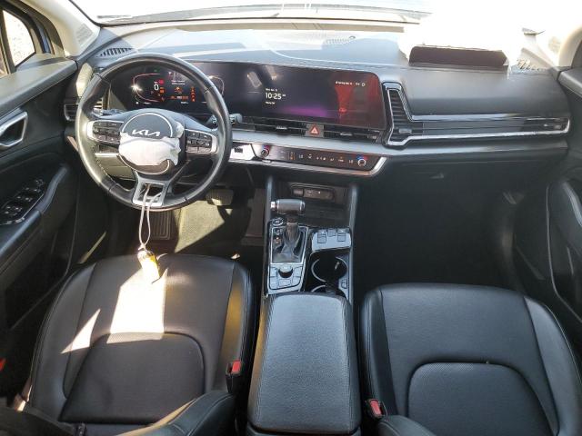 2023 Kia Sportage VIN 5XYK33AFXPG034312 COPART salvage auction — FRONT END, Salvage Title, sold $3,650 on 2026-07-14 (photo 8)