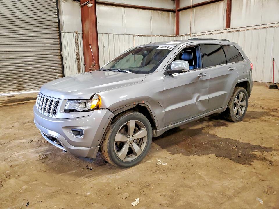 2015 Jeep Cherokee VIN 1C4RJFCM5FC857332 COPART salvage auction — FRONT END, Mi - Certificate Of Title, sold $925 on 2026-07-06 (photo 1)